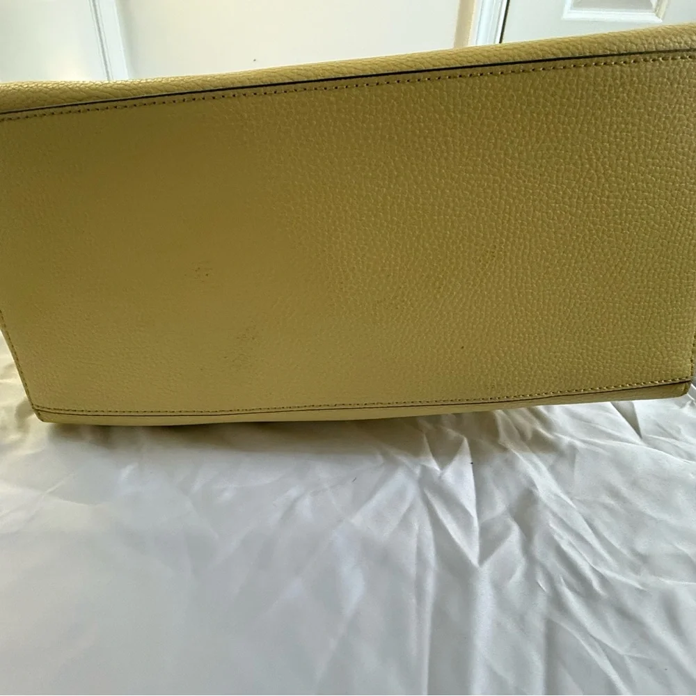 Michael Kors Sunny Yellow Tote